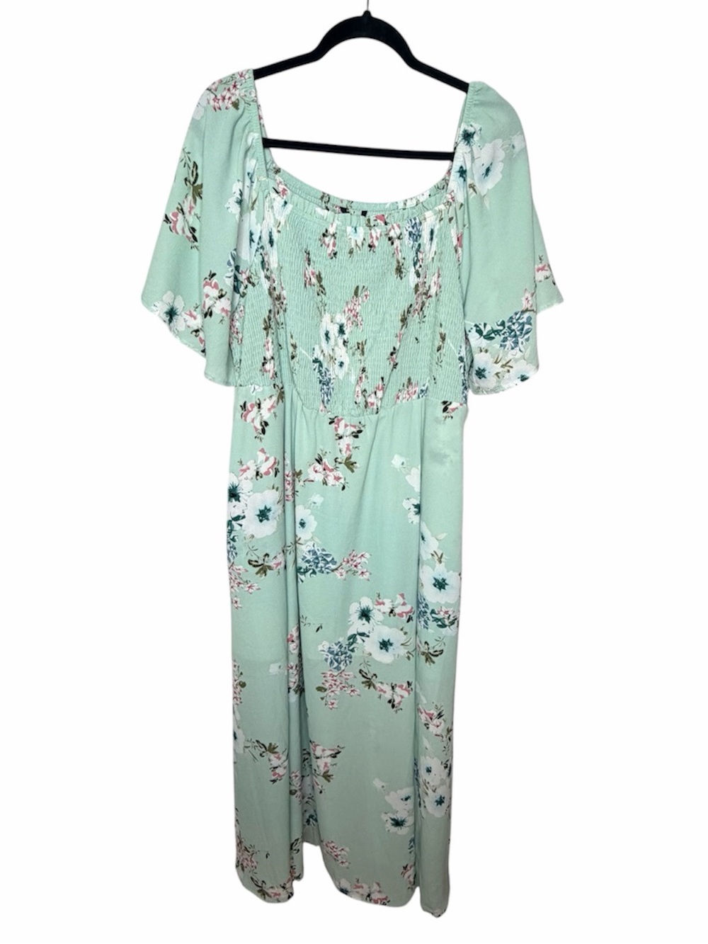 NWT Bloomchic Smocked Maxi Dress Women’s 18/20